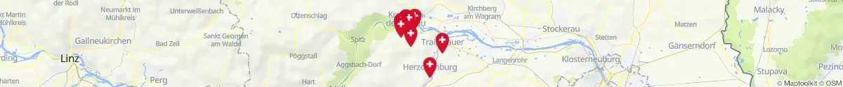 Map view for Pharmacies emergency services nearby Furth bei Göttweig (Krems (Land), Niederösterreich)